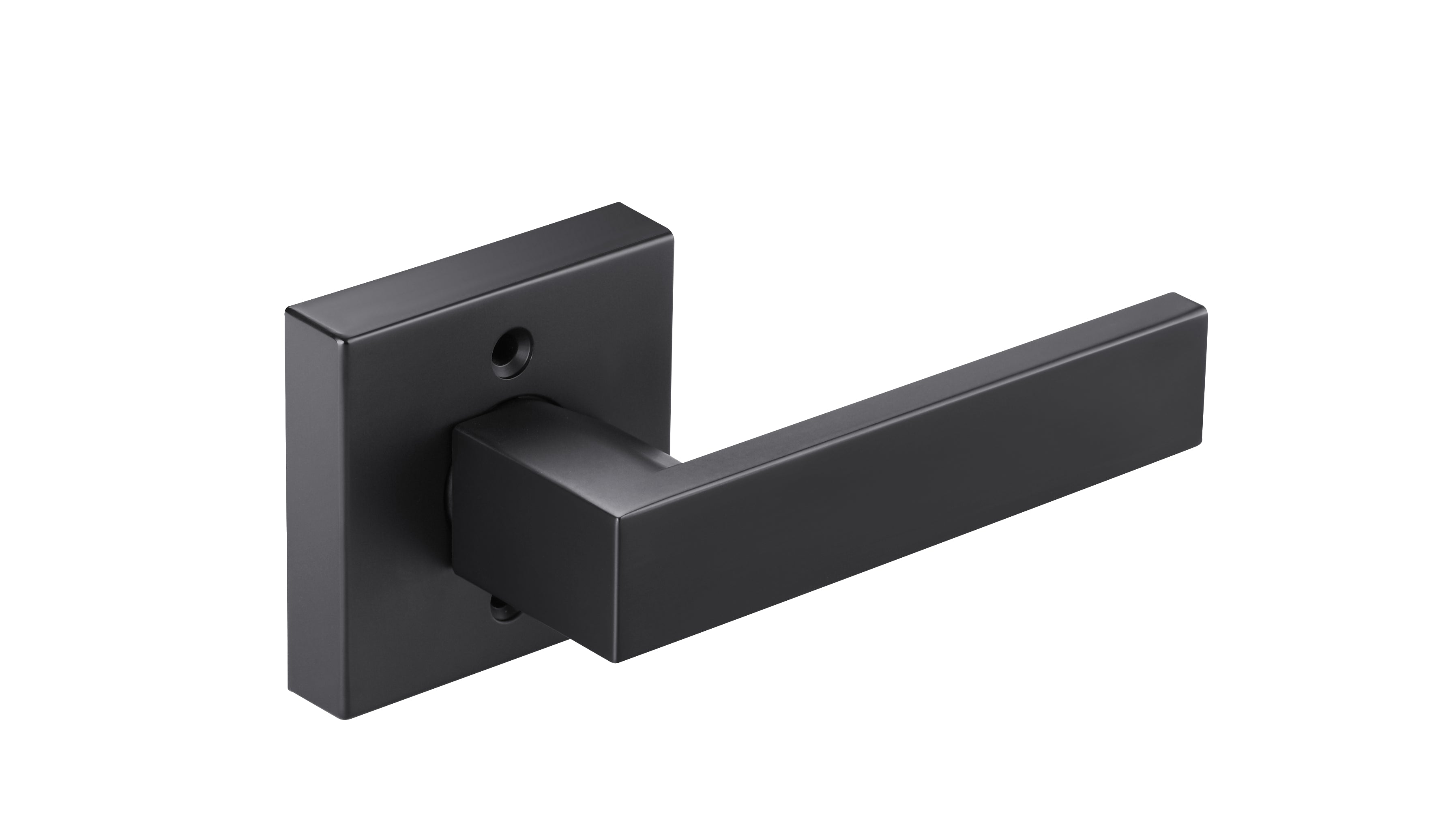 A1 Choice 2Pcs Square Dummy Door Handle (Black)