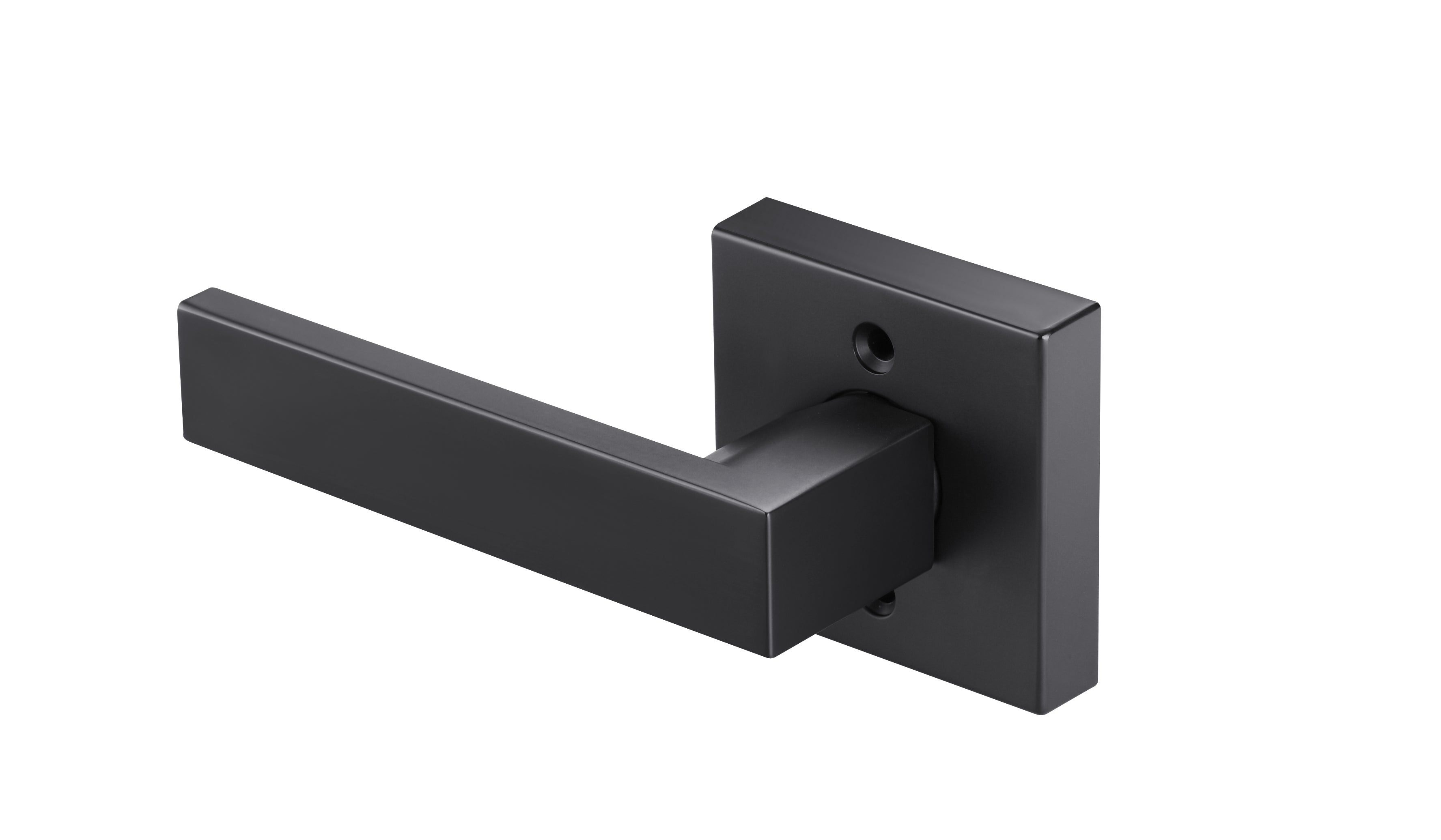 A1 Choice 2Pcs Square Dummy Door Handle (Black)