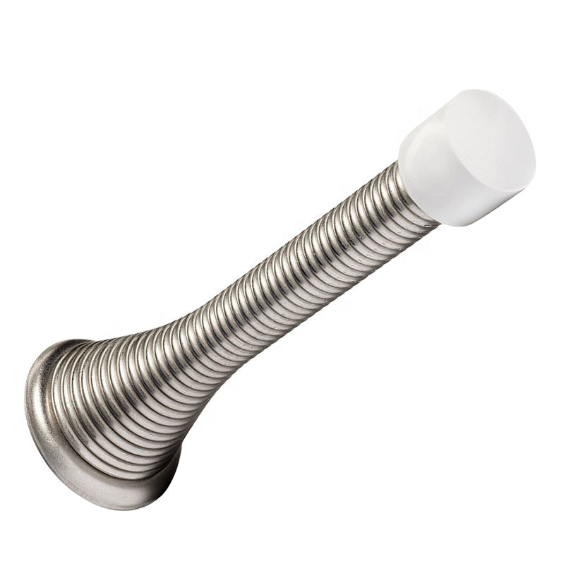 A1 Choice  Spring Door Stopper (brush Nickel)