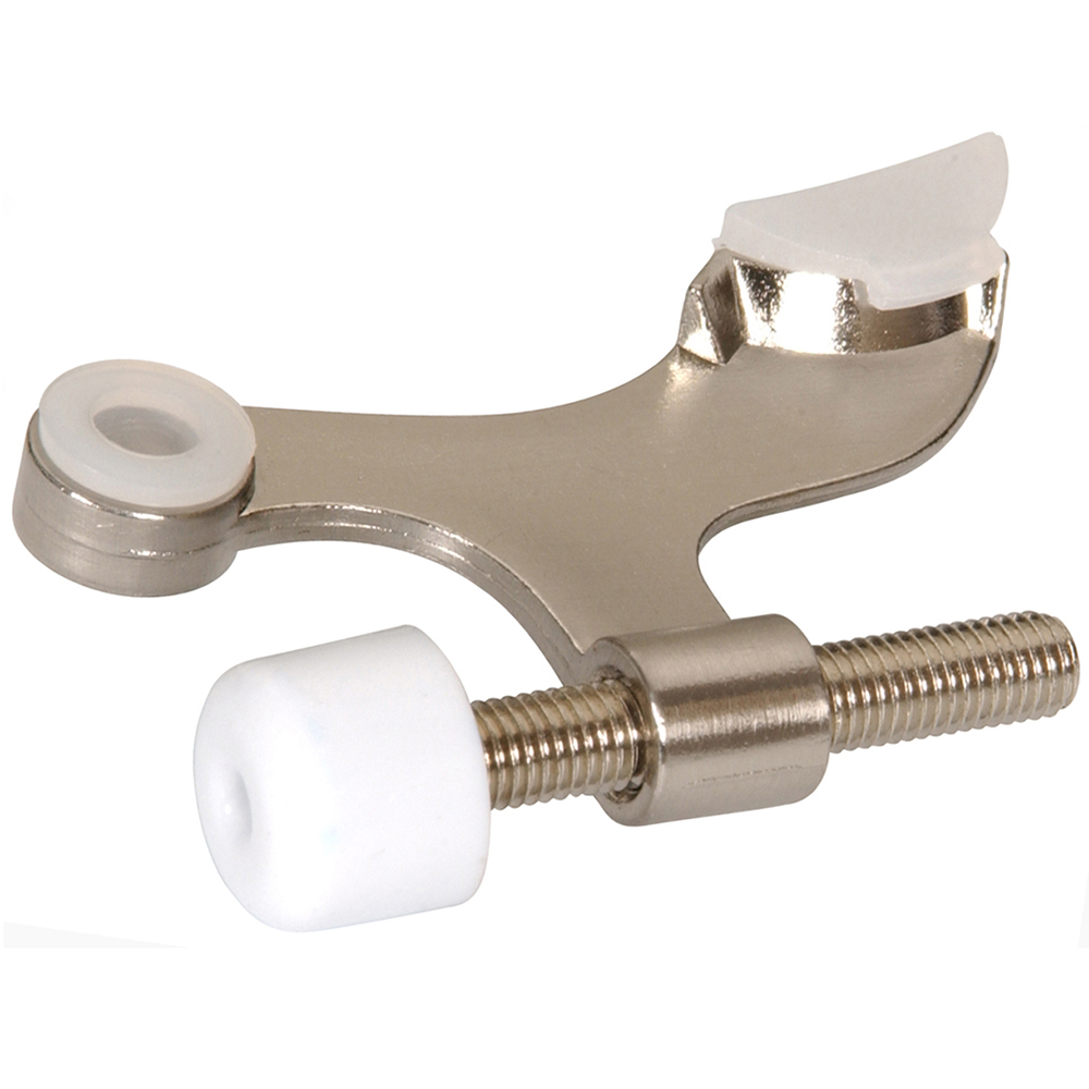 A1 Choice Hinge Pin Door Stops (Satin Nickel)