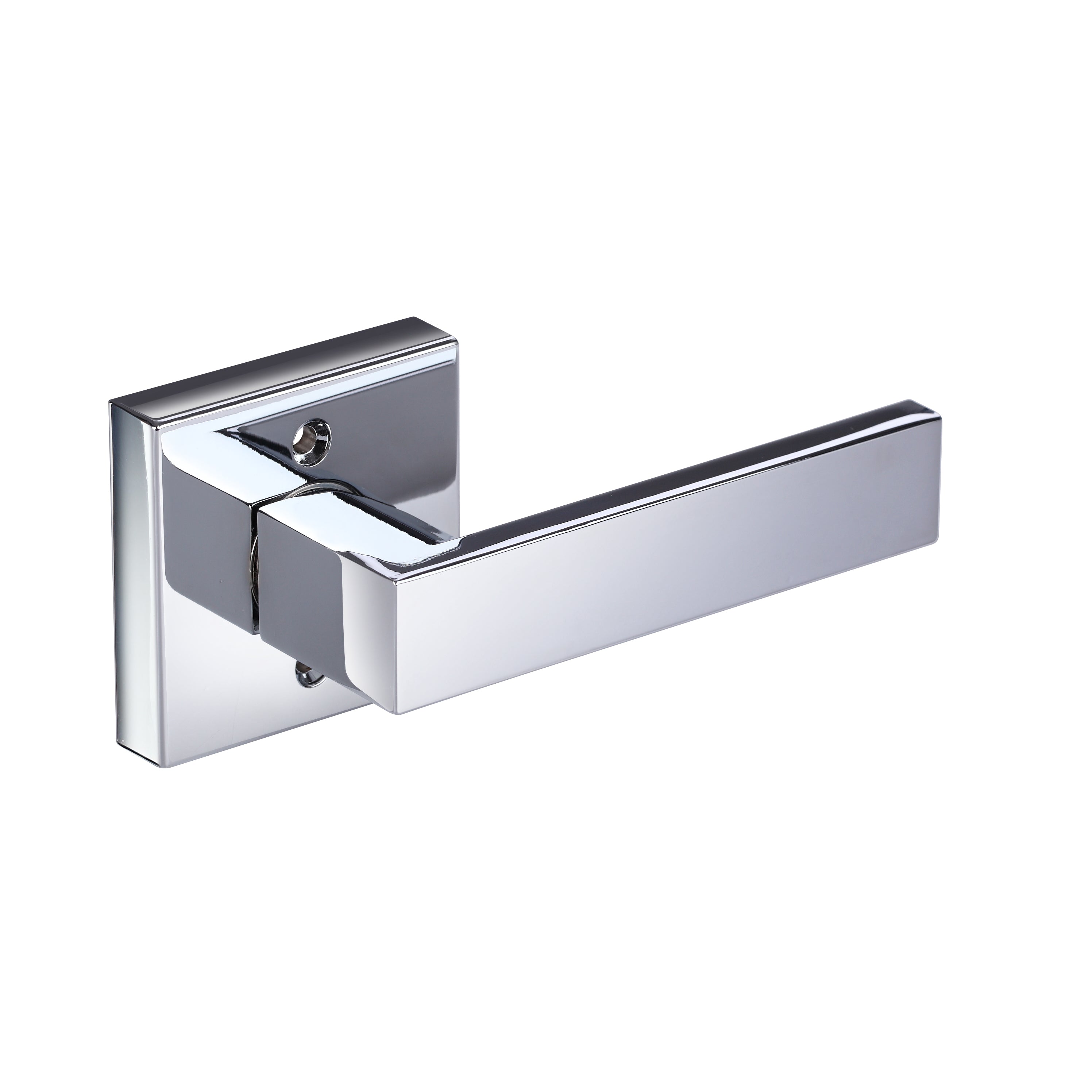 A1 Choice 2Pcs Square Dummy Door Handle (Chrome)